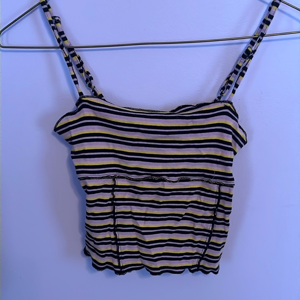 BNWOT BDG Striped Tank